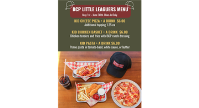 Brewery City Pizza Little League Specials