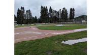 Rained out ALL games at Capitol Fields